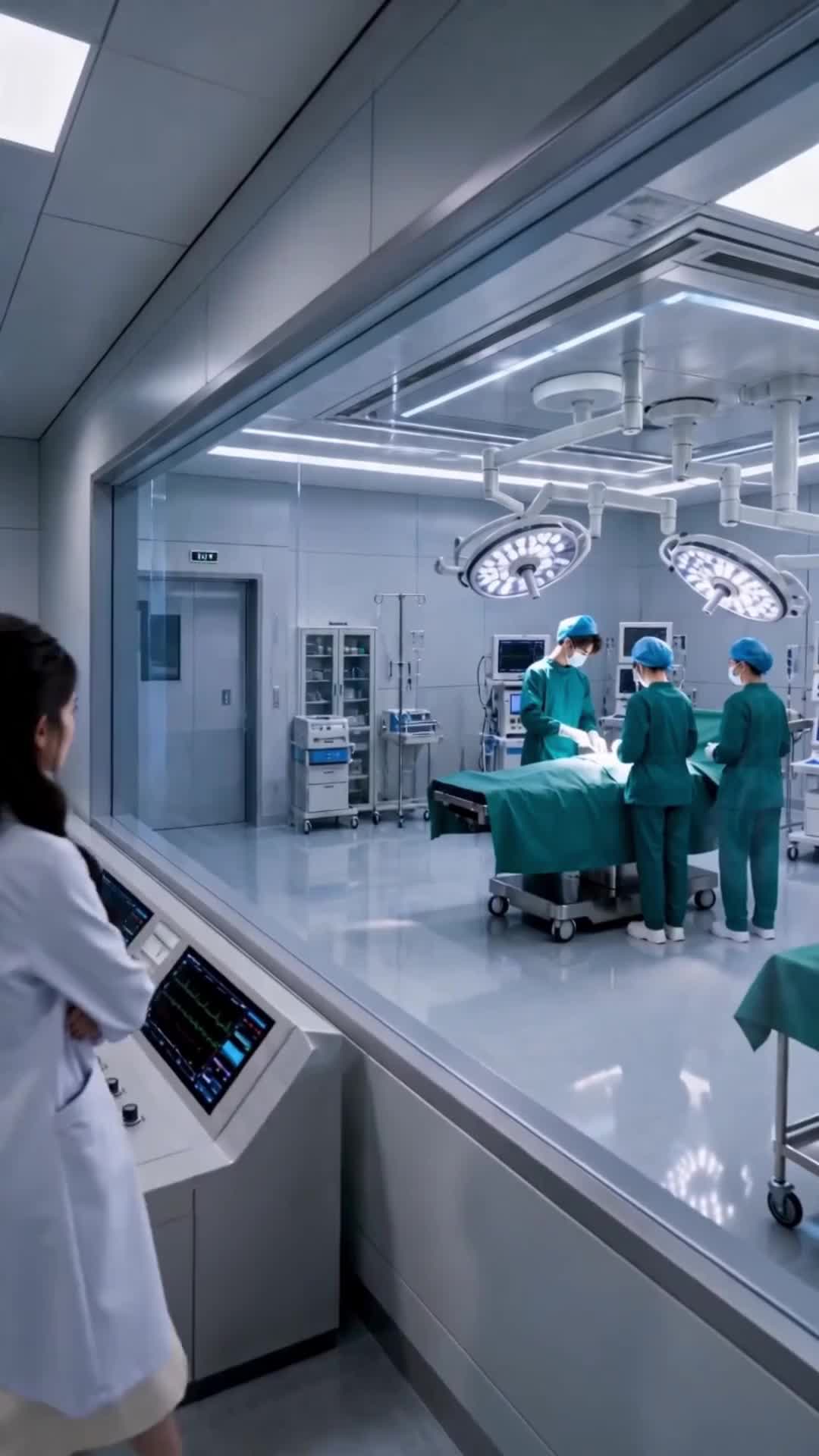 Episódio 11 de Tarde Demais, Dr. Hall