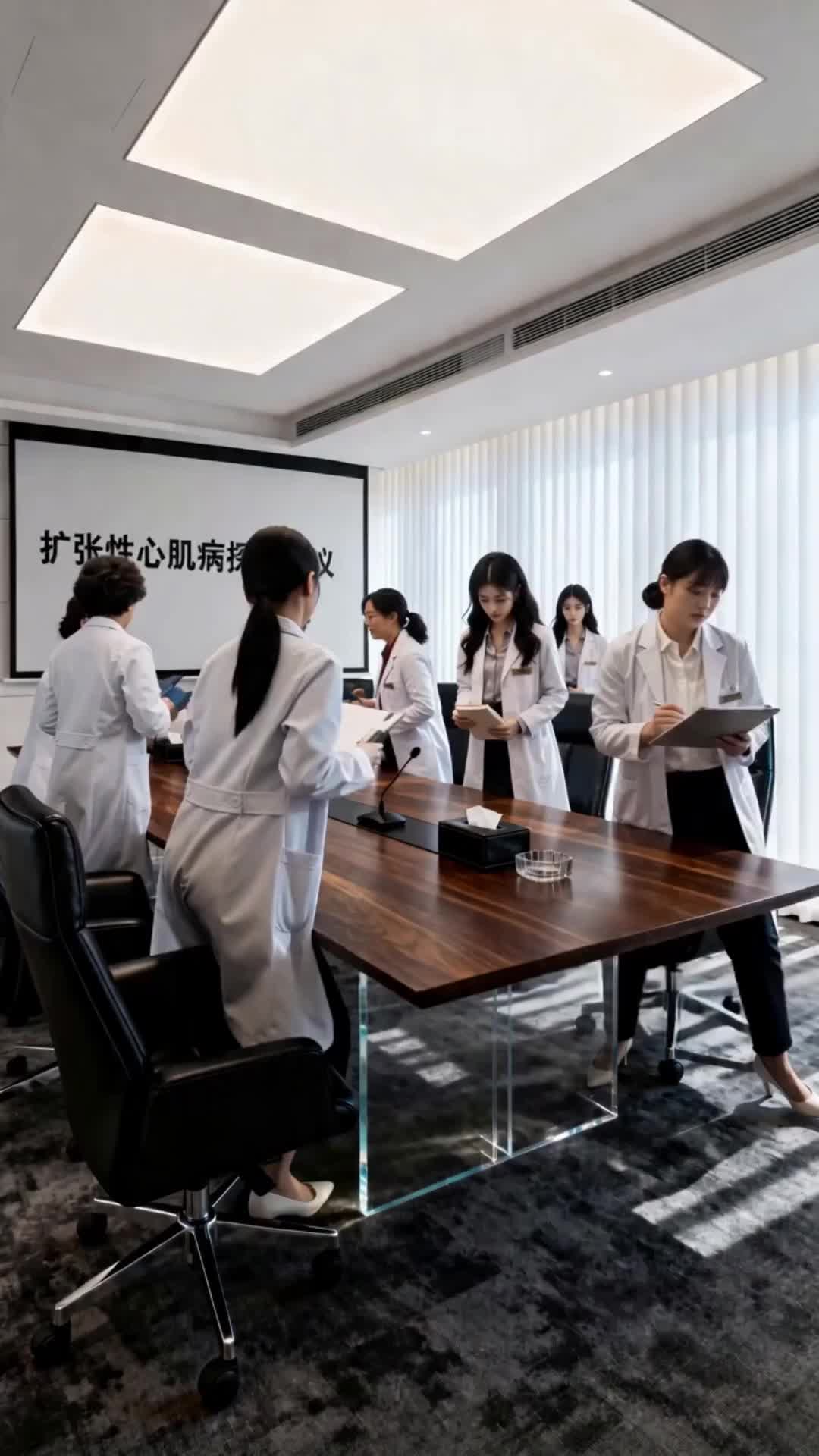 Episódio 8 de Tarde Demais, Dr. Hall