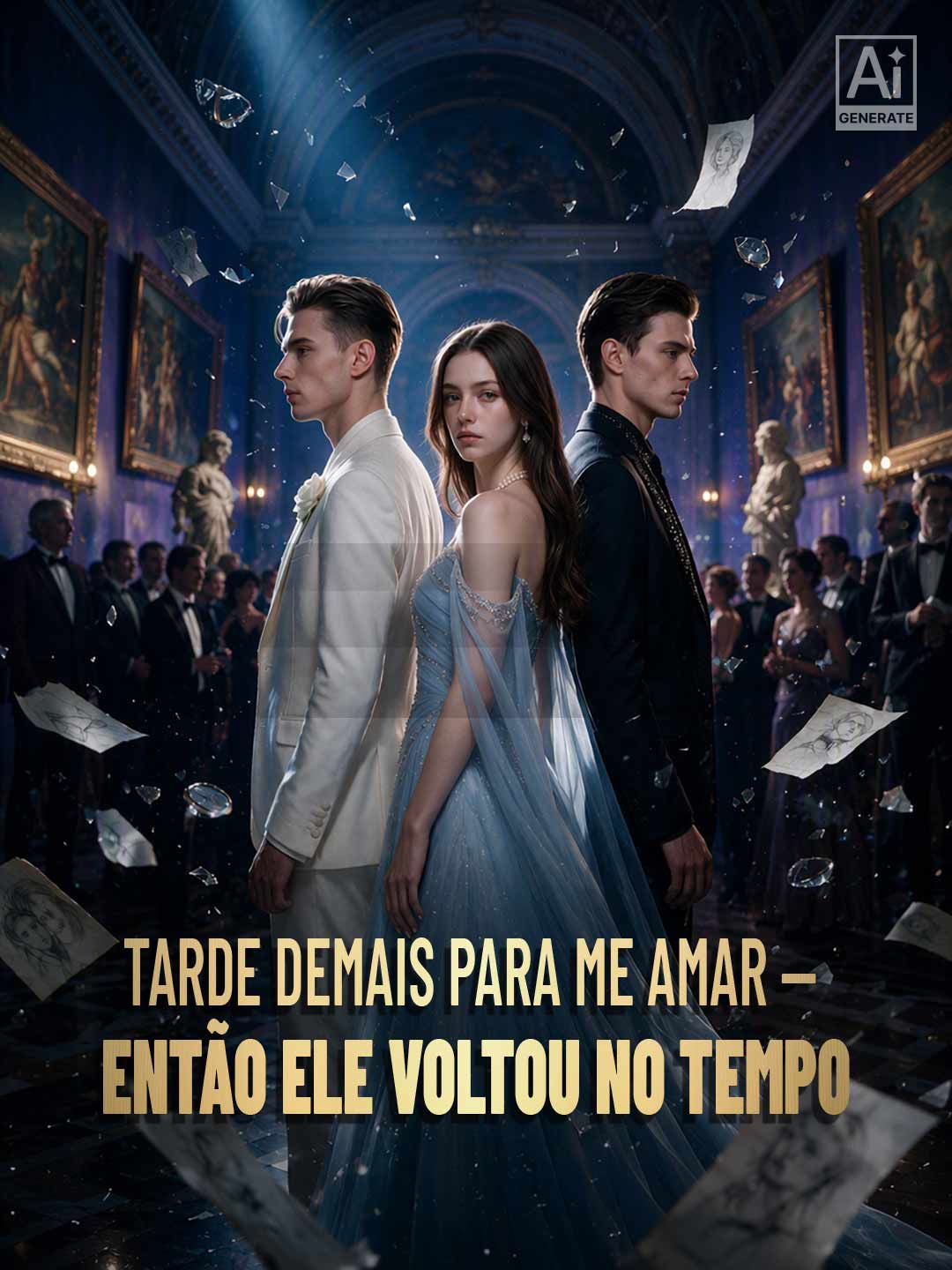 Episódio 2 de Tarde Demais para Me Amar — Então Ele Voltou no Tempo