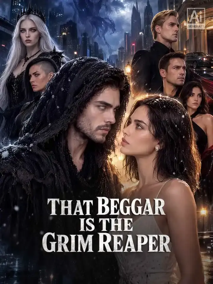 Cover of the miniseries That Beggar is the Grim Reaper