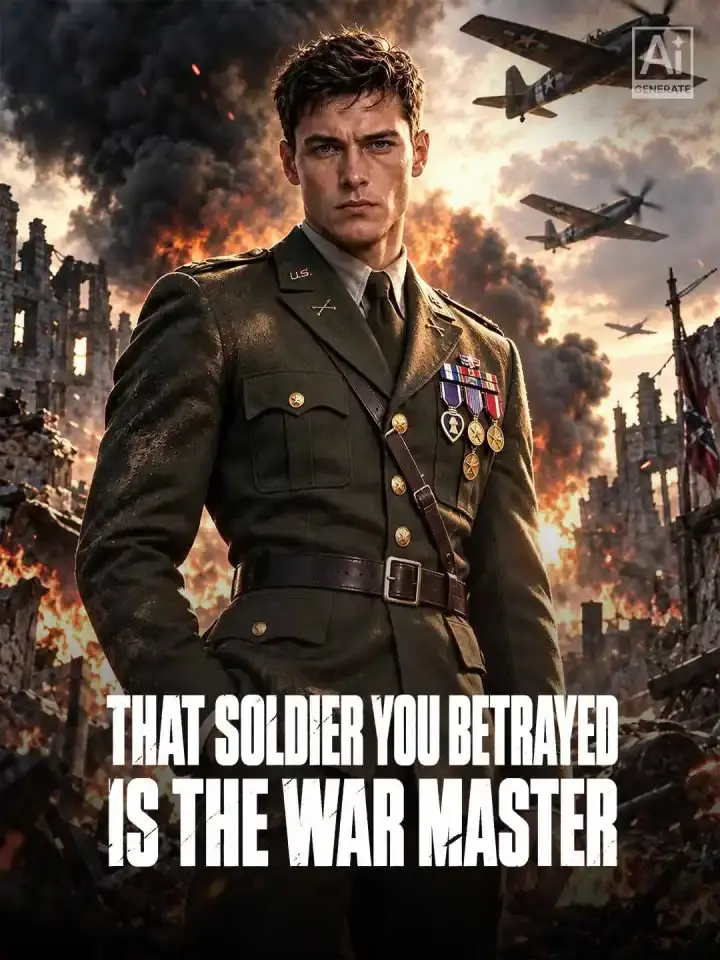 Cover of the miniseries That Soldier You Betrayed Is The War Master