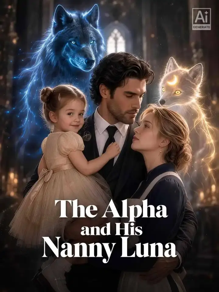 Cover of the miniseries The Alpha and His Nanny Luna