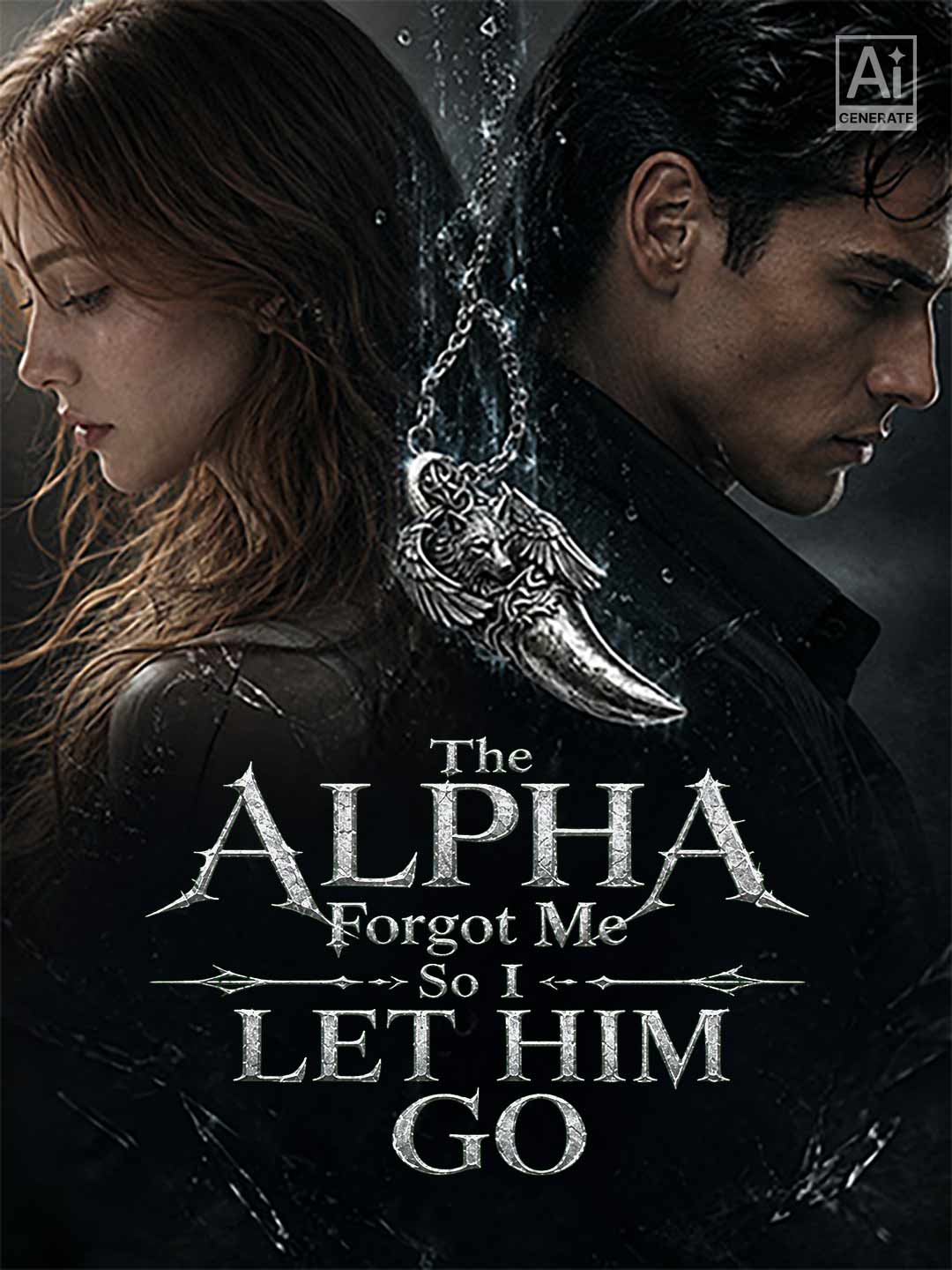 Cover of the miniseries The Alpha Forgot Me, So I Let Him Go