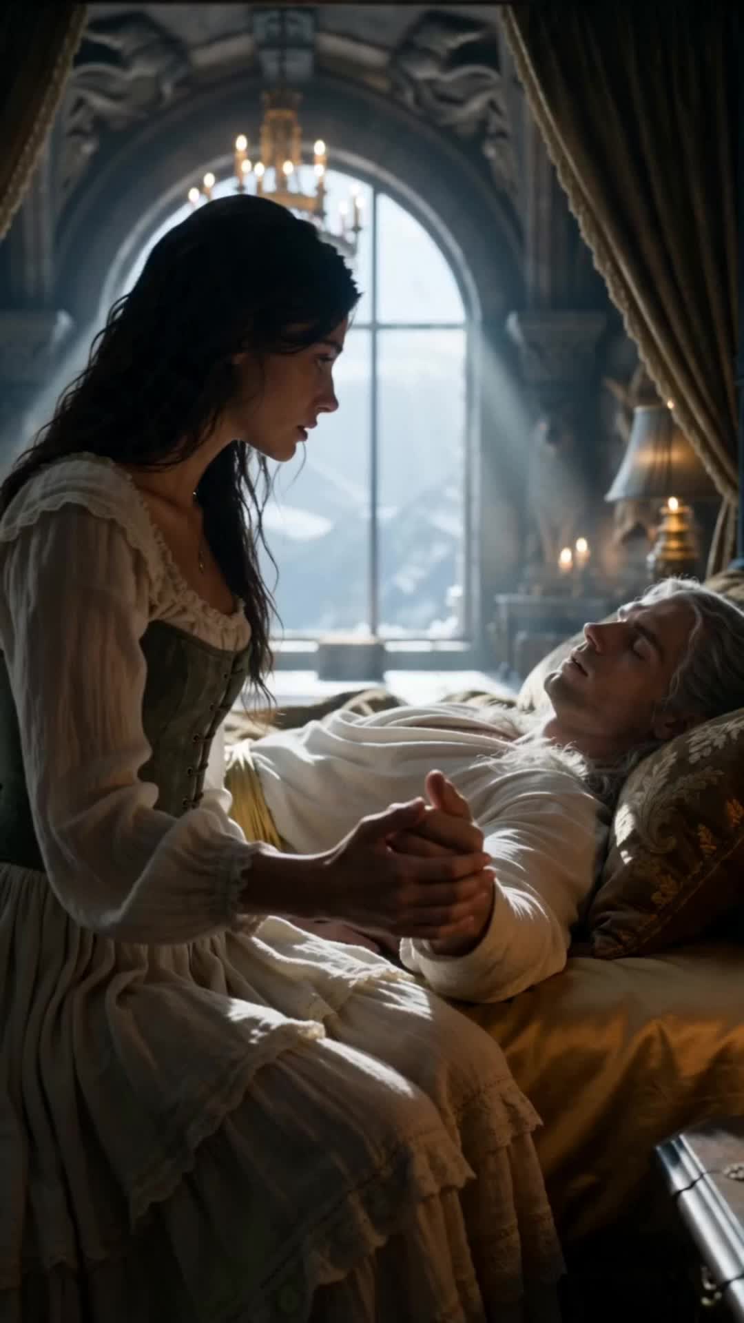 Episode 34 of The Alpha King’s Slave Bride