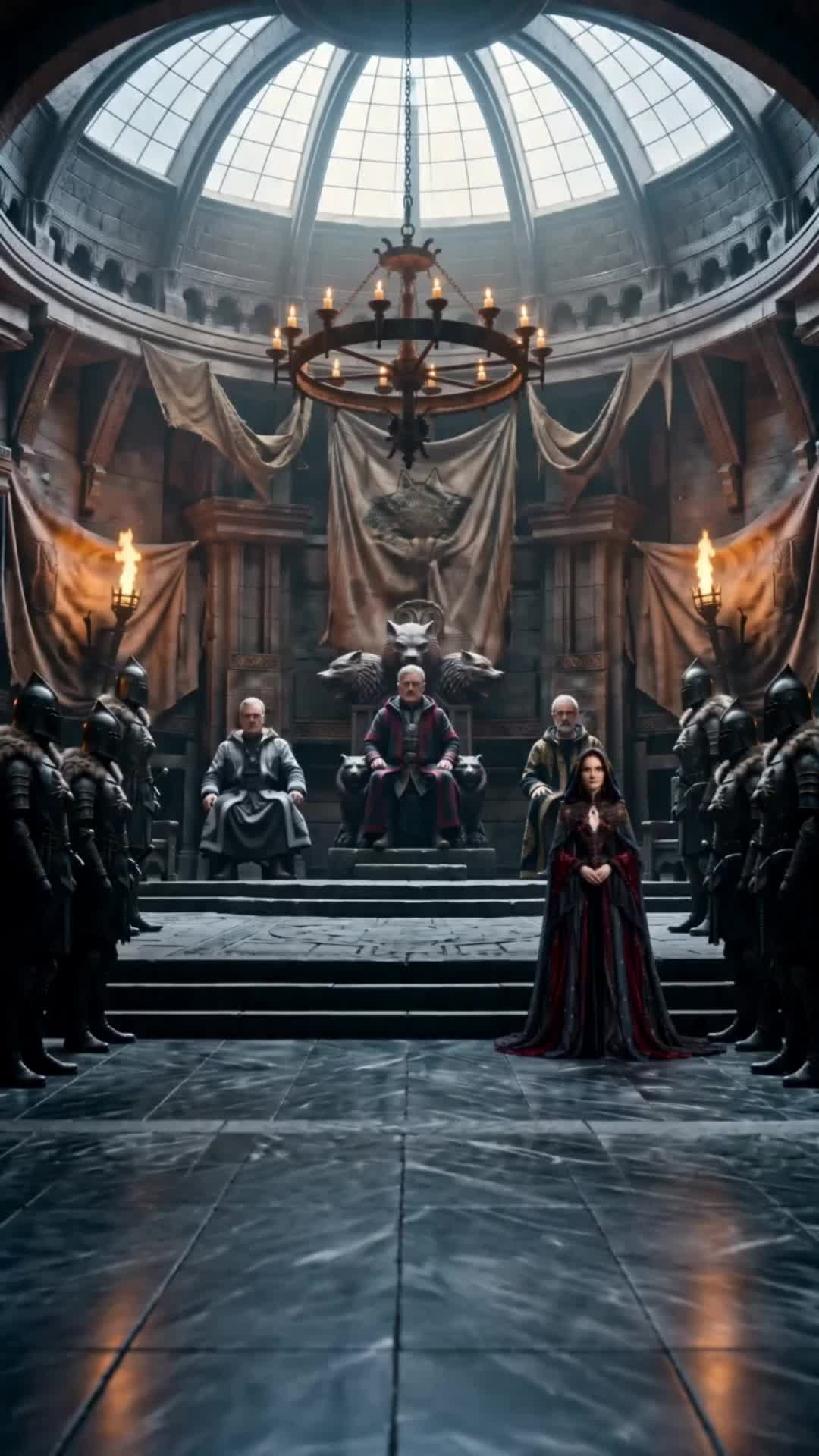 Episode 35 of The Alpha King’s Slave Bride