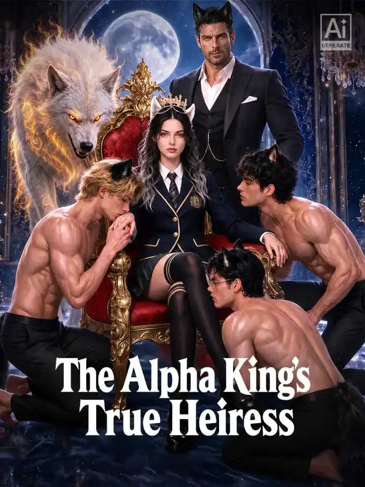 Cover of the miniseries The Alpha King's True Heiress