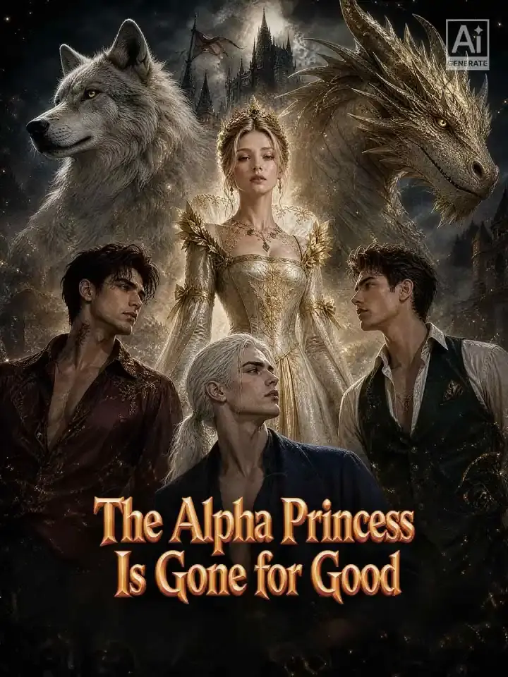 Cover of the miniseries The Alpha Princess Is Gone for Good