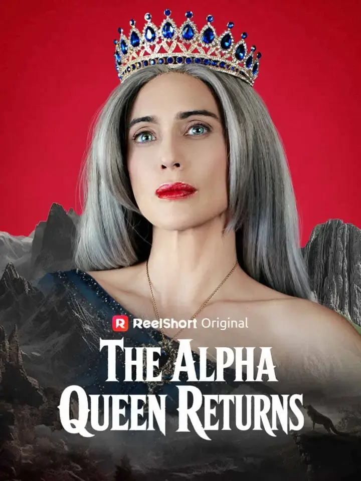 Cover of the miniseries The Alpha Queen Returns