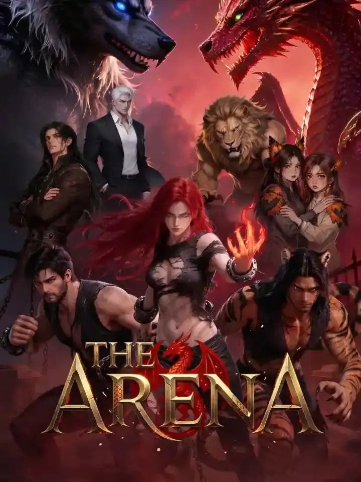 Cover of the miniseries The Arena