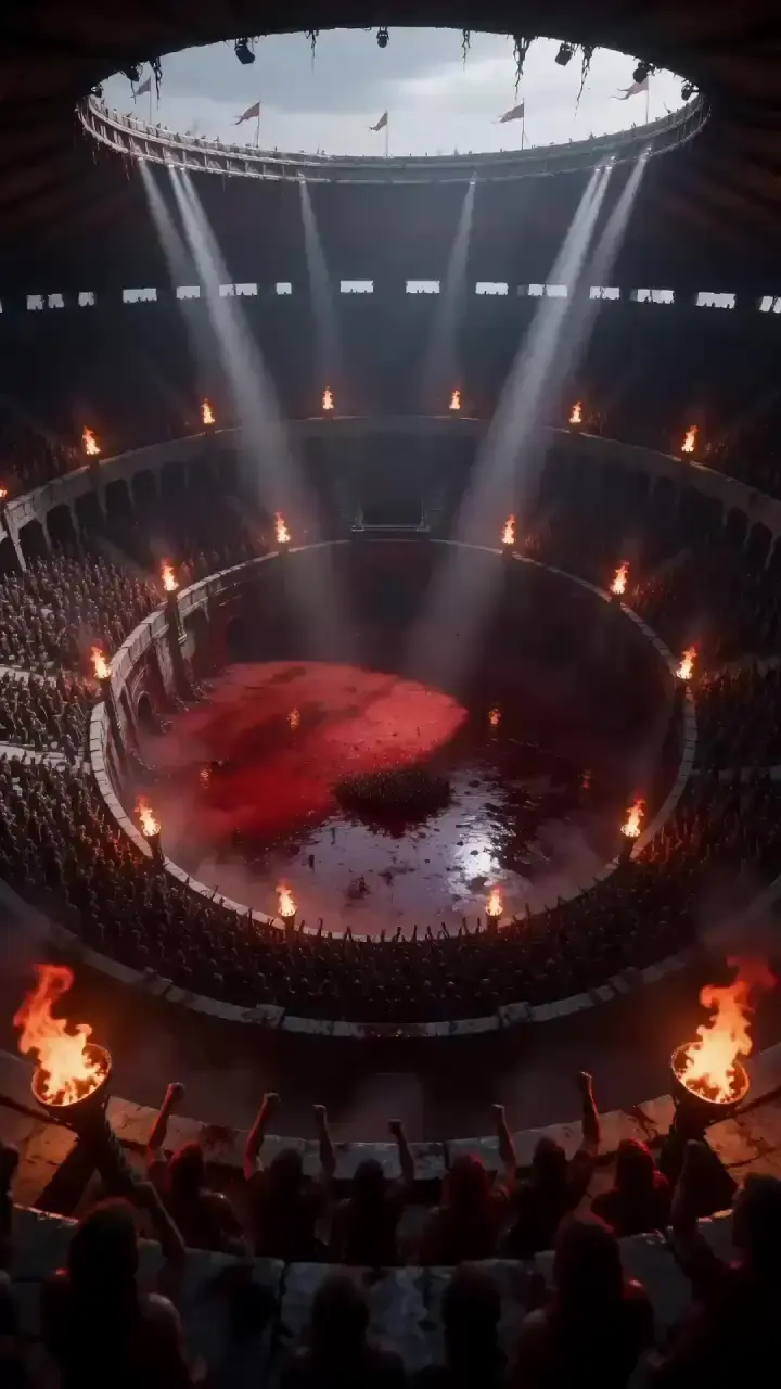 Episode 1 of The Arena