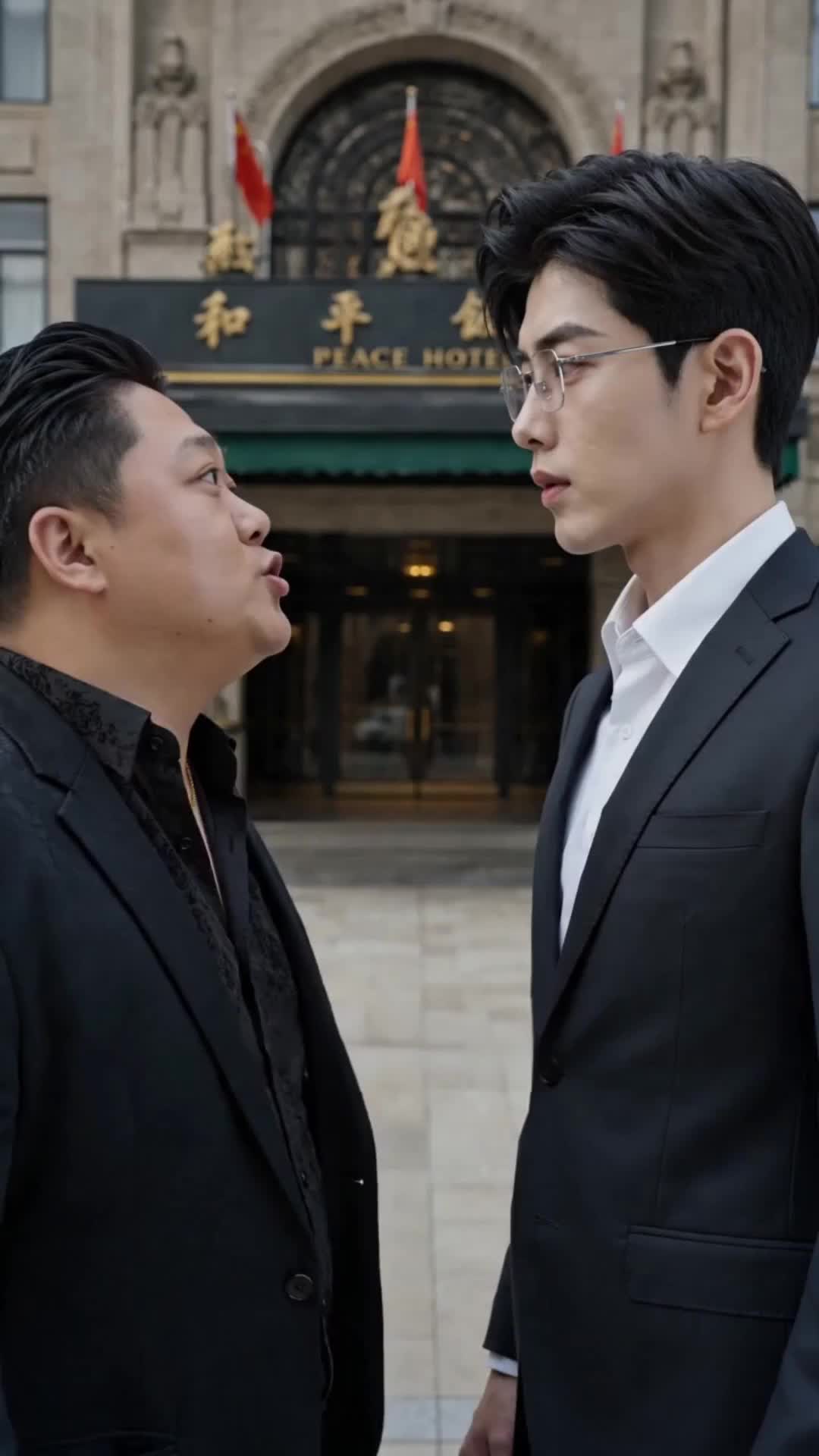 Episode 12 of The Beggar I Saved Became a Billionaire