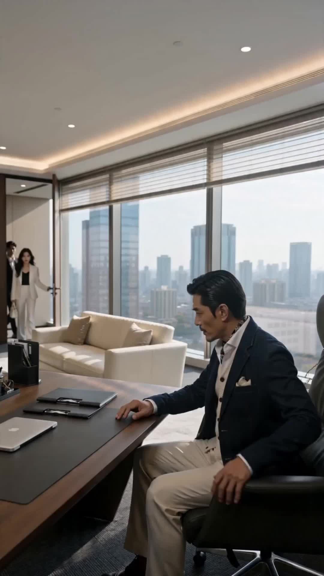 Episode 33 of The Beggar I Saved Became a Billionaire