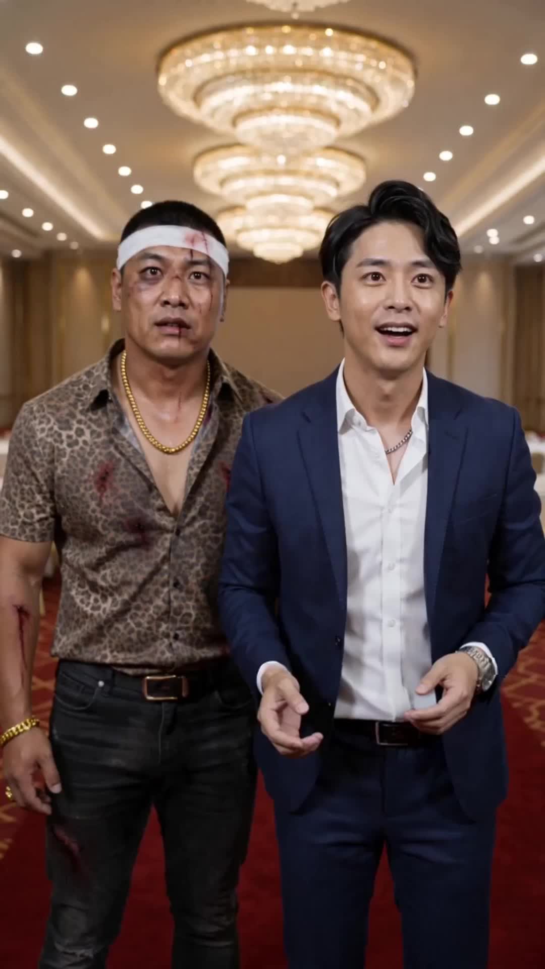 Episode 39 of The Beggar I Saved Became a Billionaire