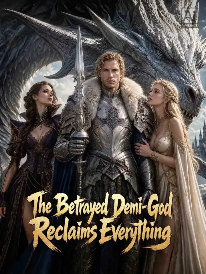 Cover of the miniseries The Betrayed Demi-God Reclaims Everything