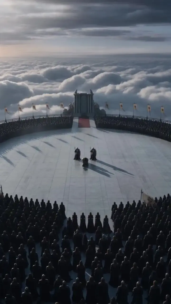 Episode 40 of The Betrayed Demi-God Reclaims Everything