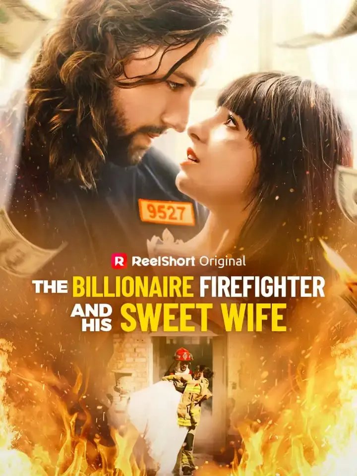 Cover of the miniseries The Billionaire Firefighter and His Sweet Wife