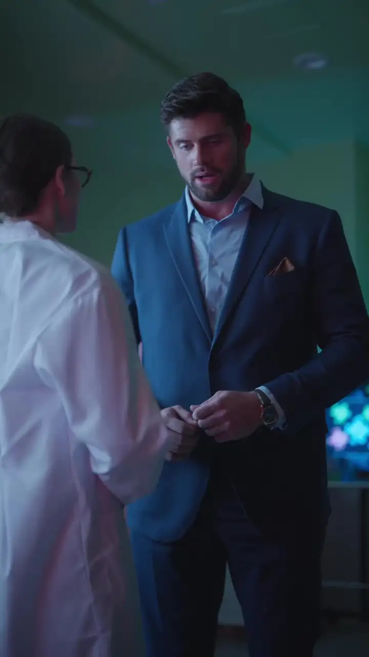 Episode 4 of The Billionaire's Fake Wife