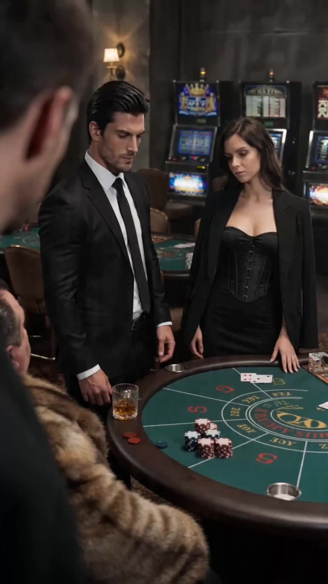 Episode 35 of The Billionaire Wife of a Gangster