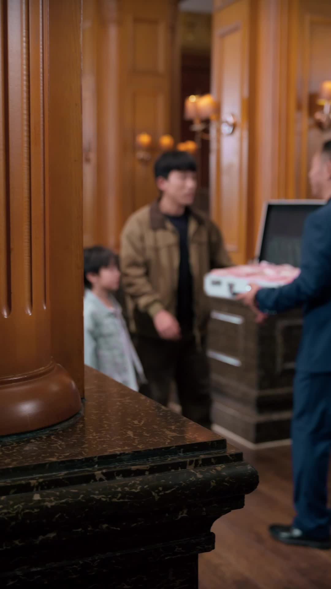 Episode 12 of The Boy with Golden Eyes