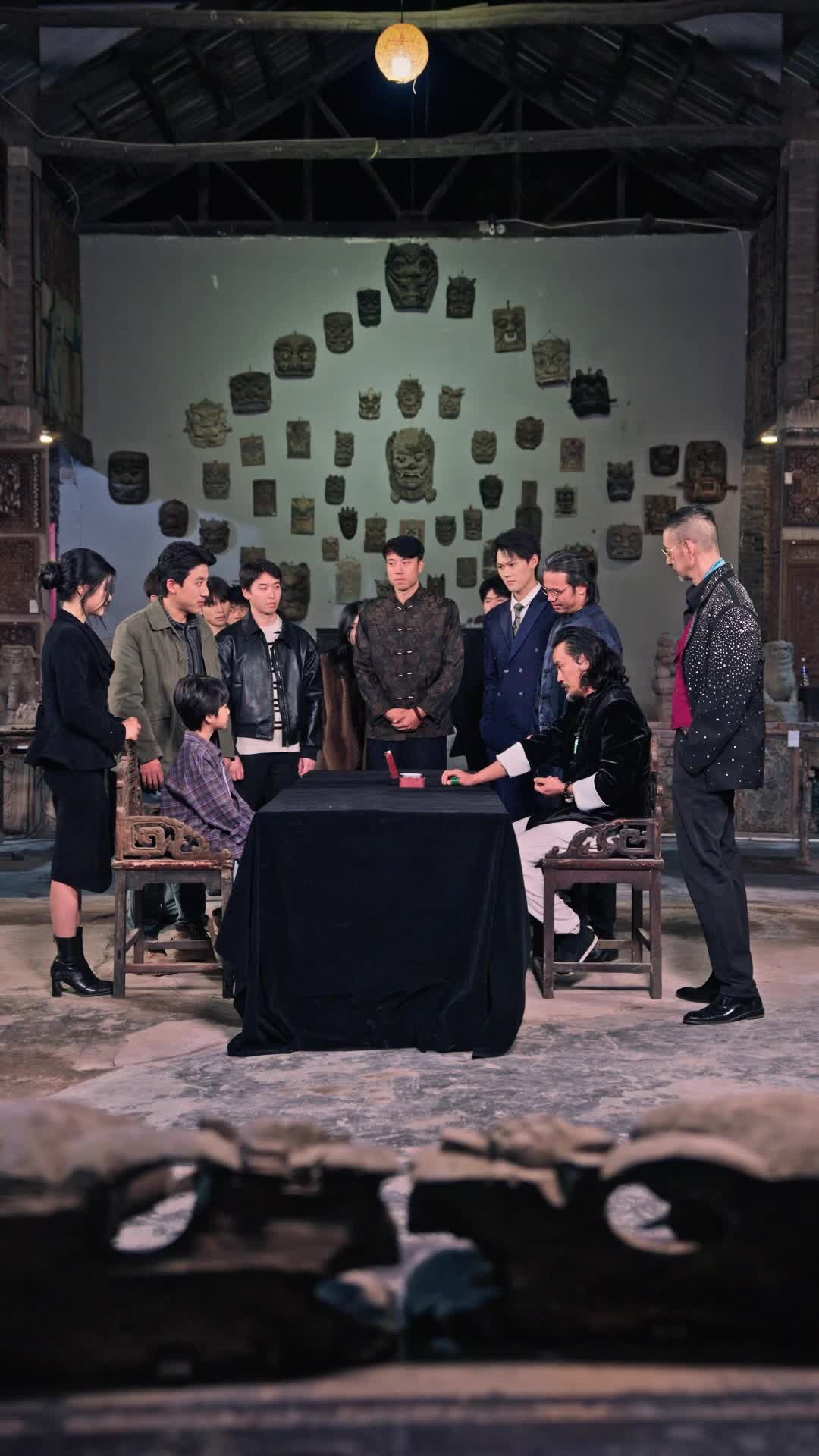 Episode 23 of The Boy with Golden Eyes