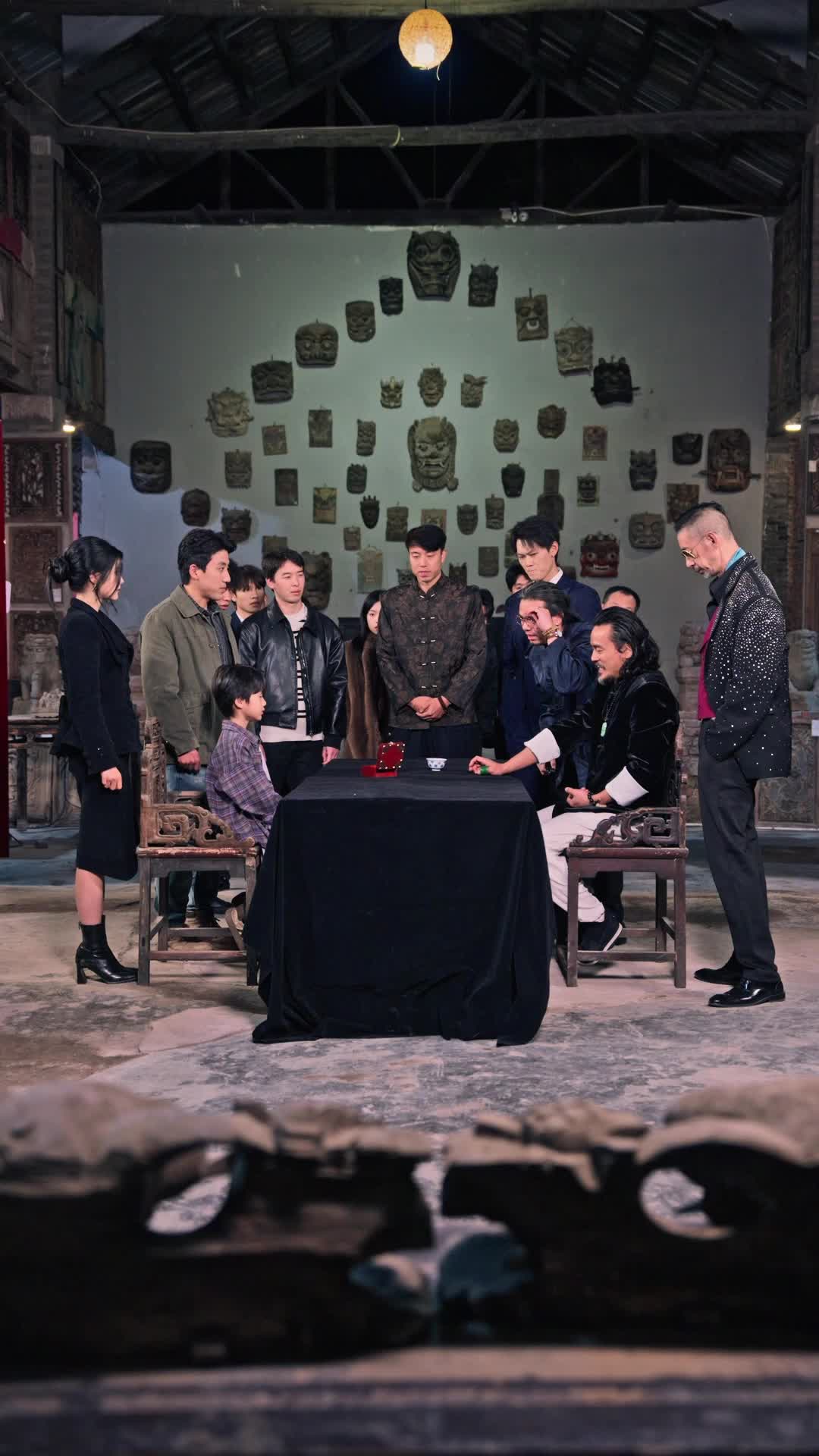 Episode 24 of The Boy with Golden Eyes