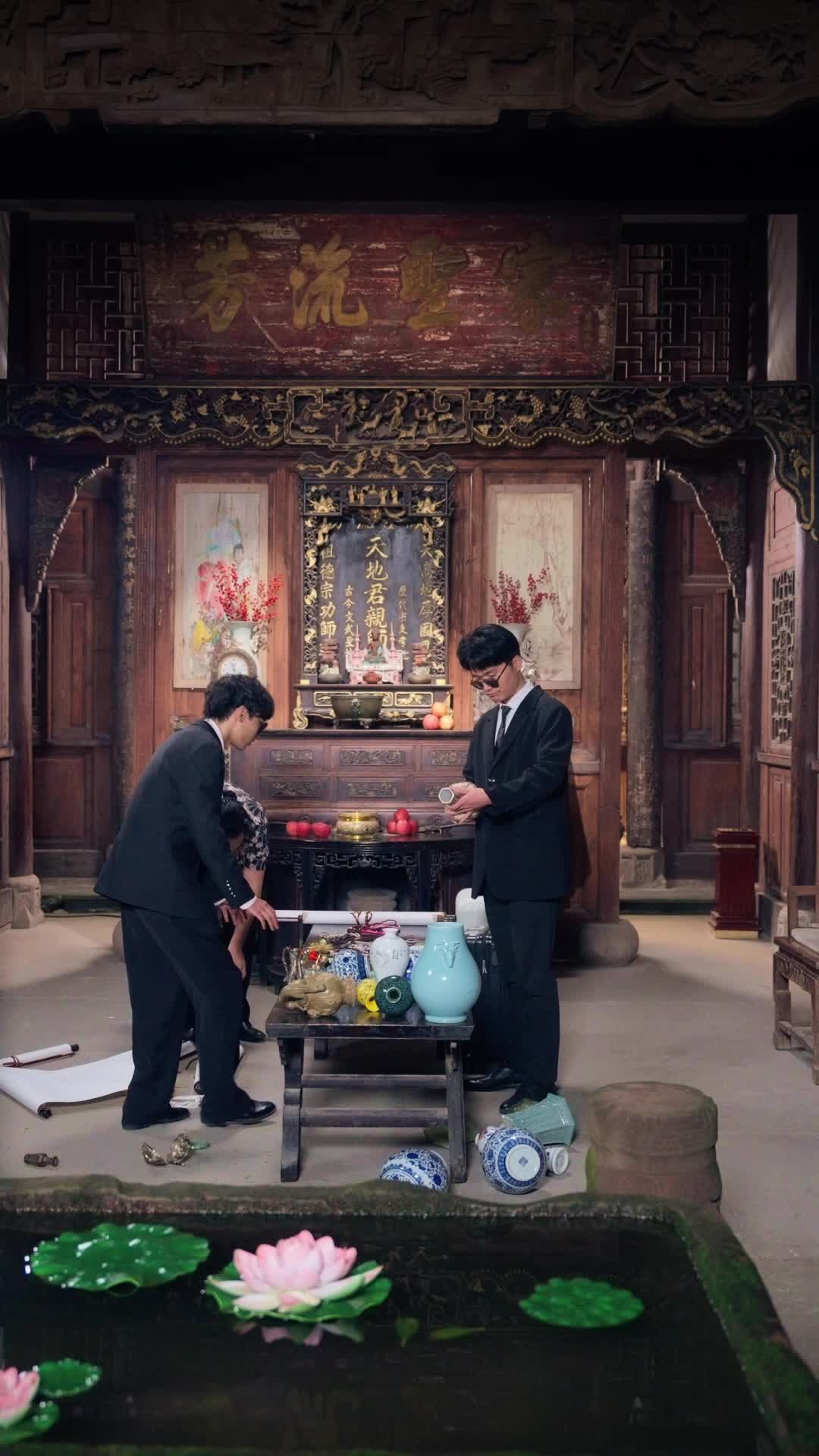 Episode 54 of The Boy with Golden Eyes