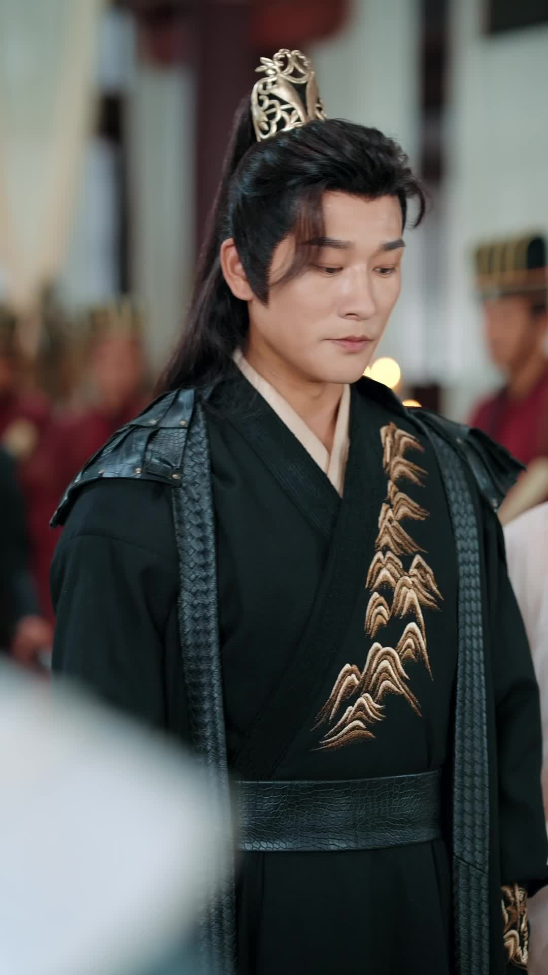 Episode 17 of The Bride Hides a Crown No One Sees