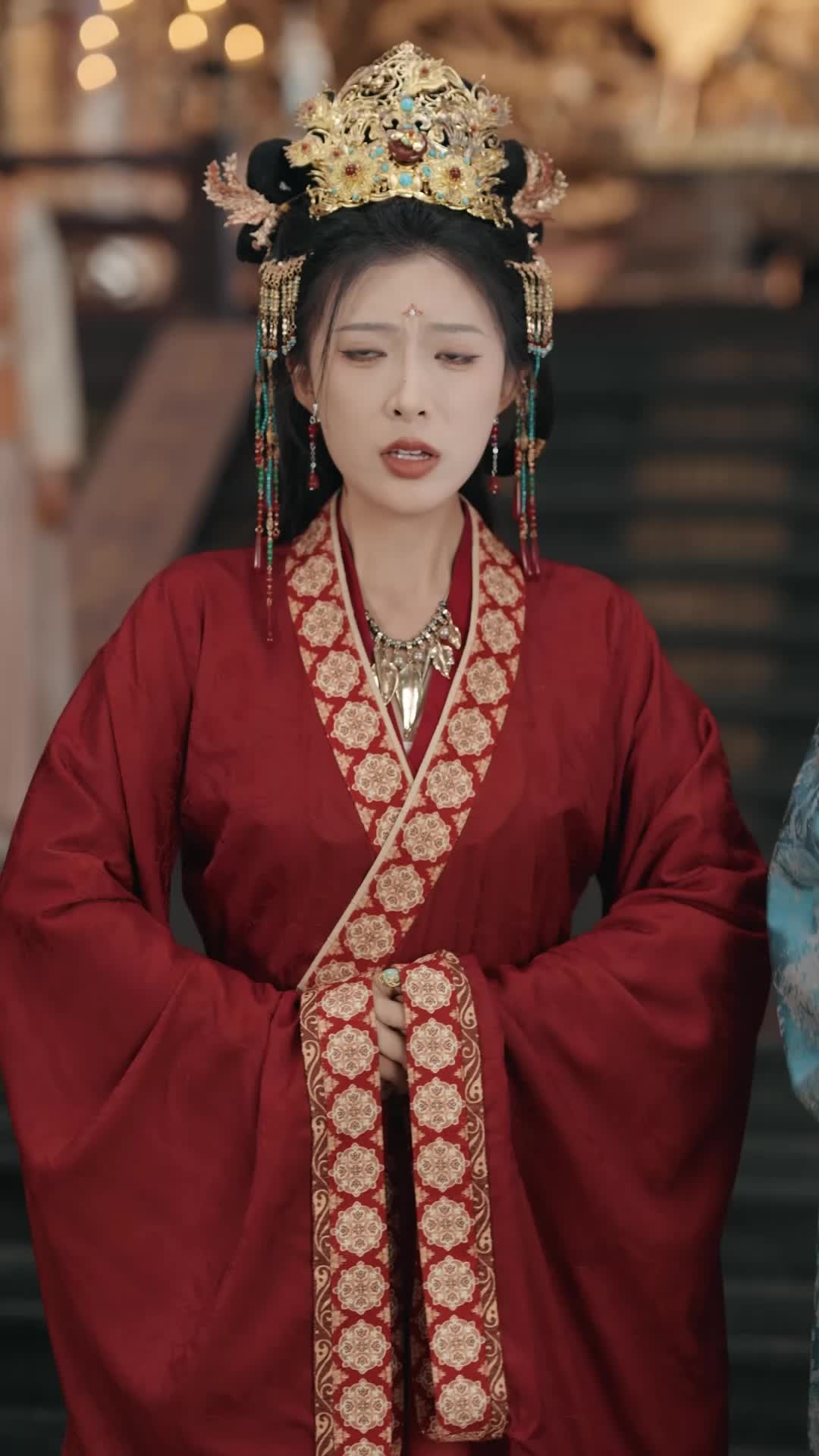 Episode 22 of The Bride Hides a Crown No One Sees