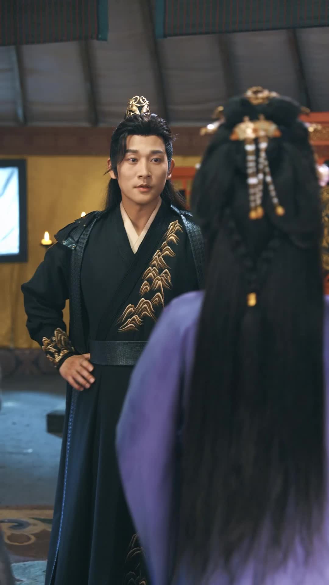 Episode 39 of The Bride Hides a Crown No One Sees
