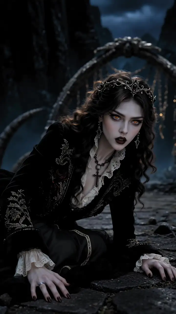 Episode 11 of The Bride of the Dragon God