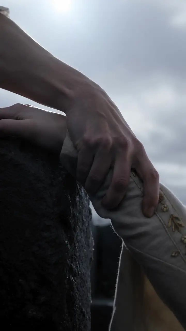 Episode 3 of The Bride of the Dragon God