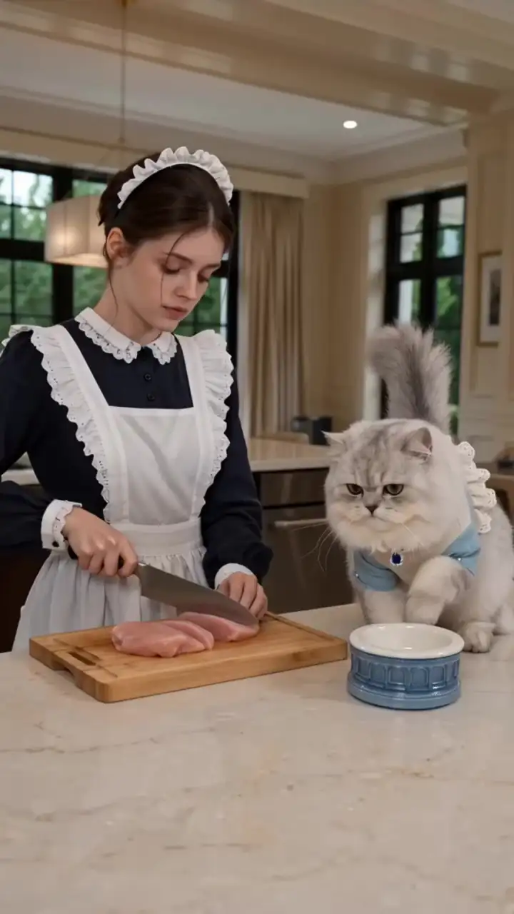 Episode 11 of The Cat Spills.The Whole Mansion Spoils Me