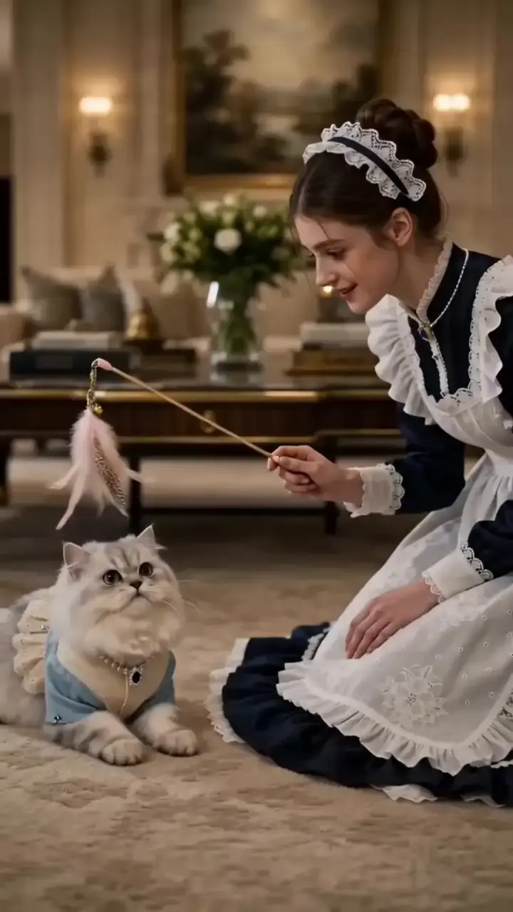 Episode 20 of The Cat Spills.The Whole Mansion Spoils Me