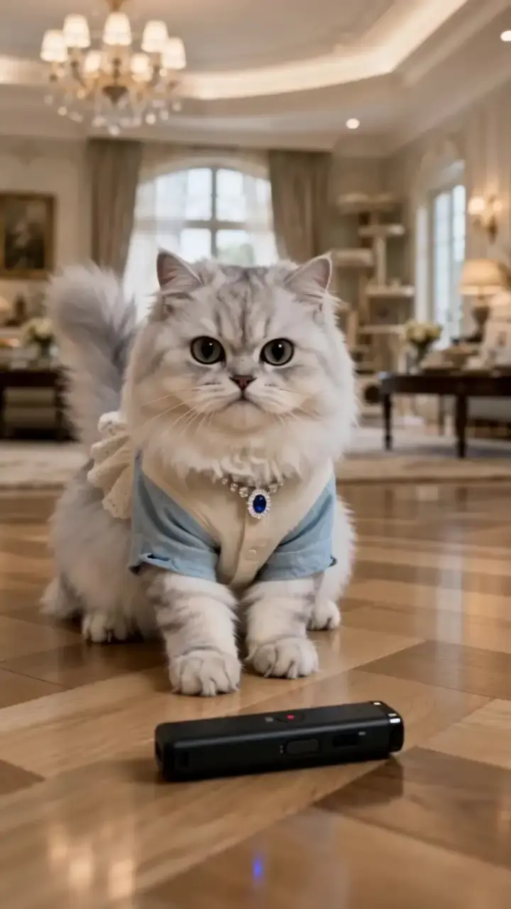 Episode 37 of The Cat Spills.The Whole Mansion Spoils Me