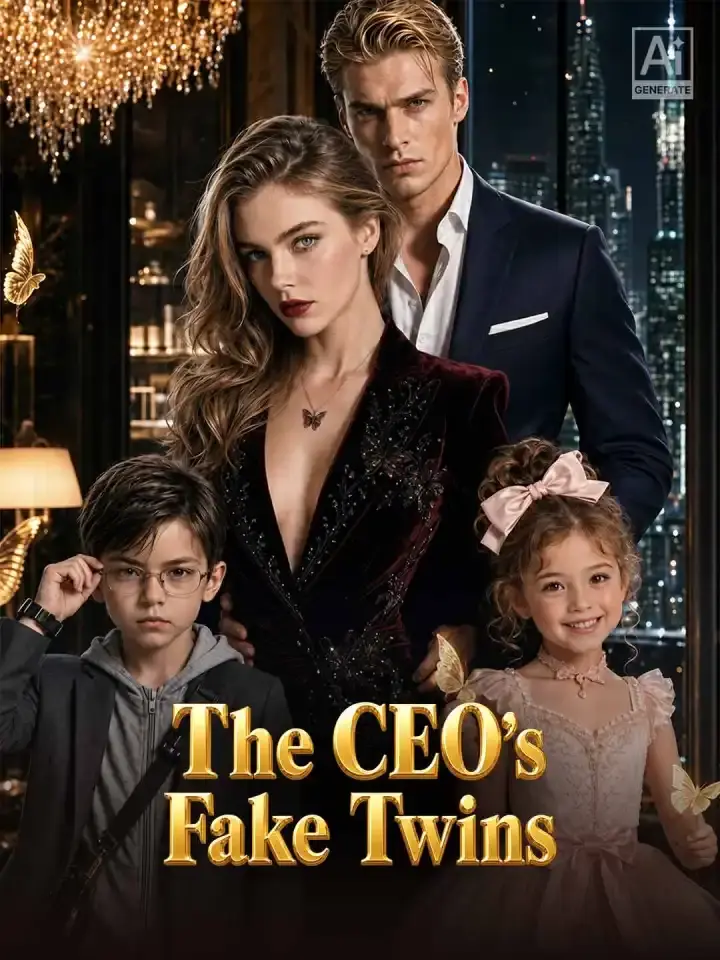 Cover of the miniseries The CEO's Fake Twins