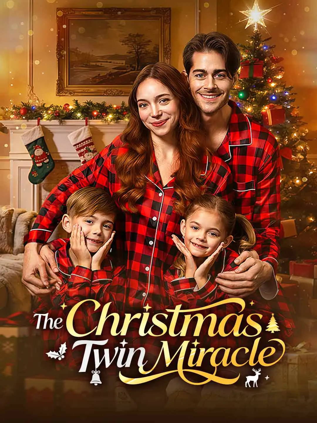 Cover of the miniseries The Christmas Twin Miracle