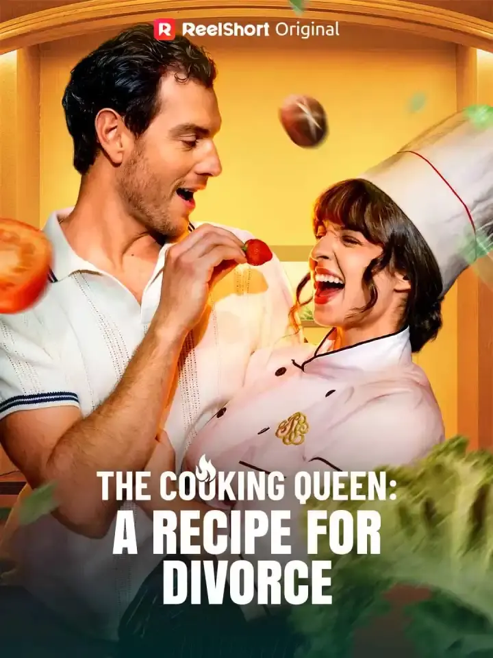 Cover of the miniseries The Cooking Queen: A Recipe for Divorce