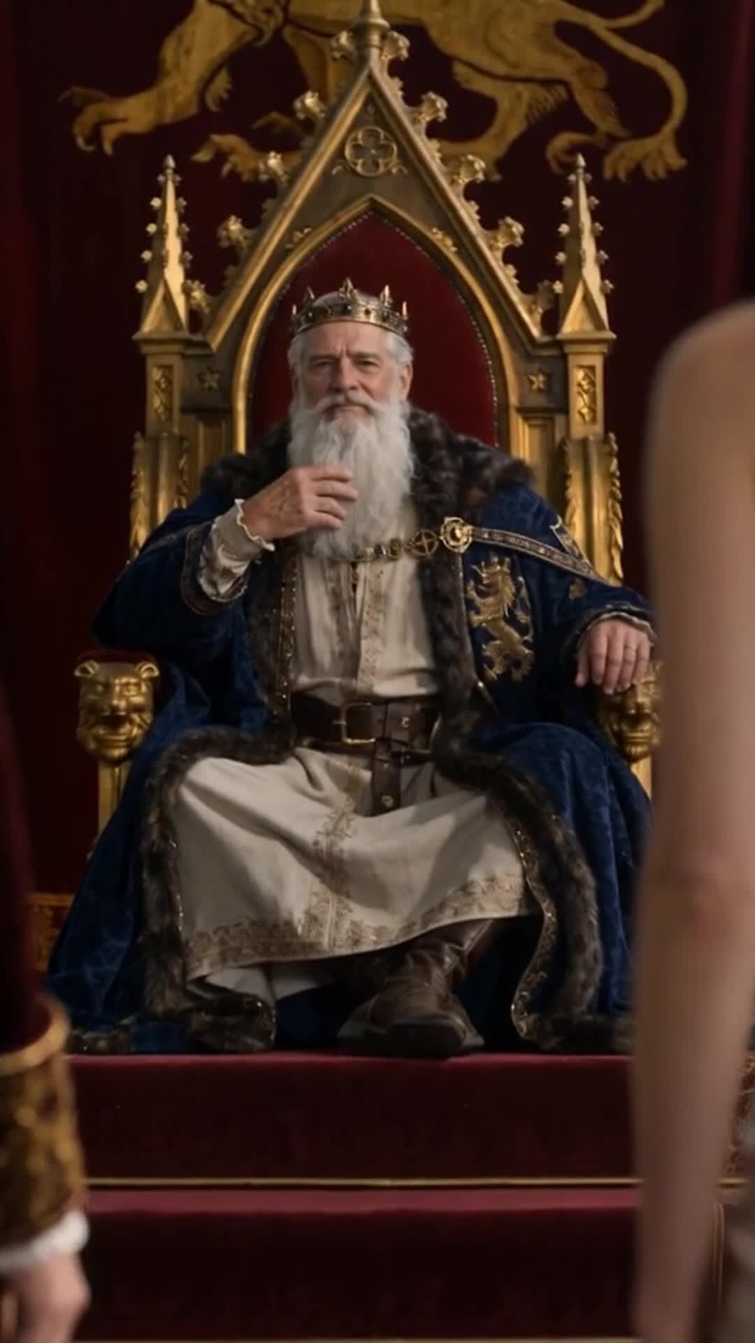 Episode 12 of The Counterattack of the Fat Wife Queen