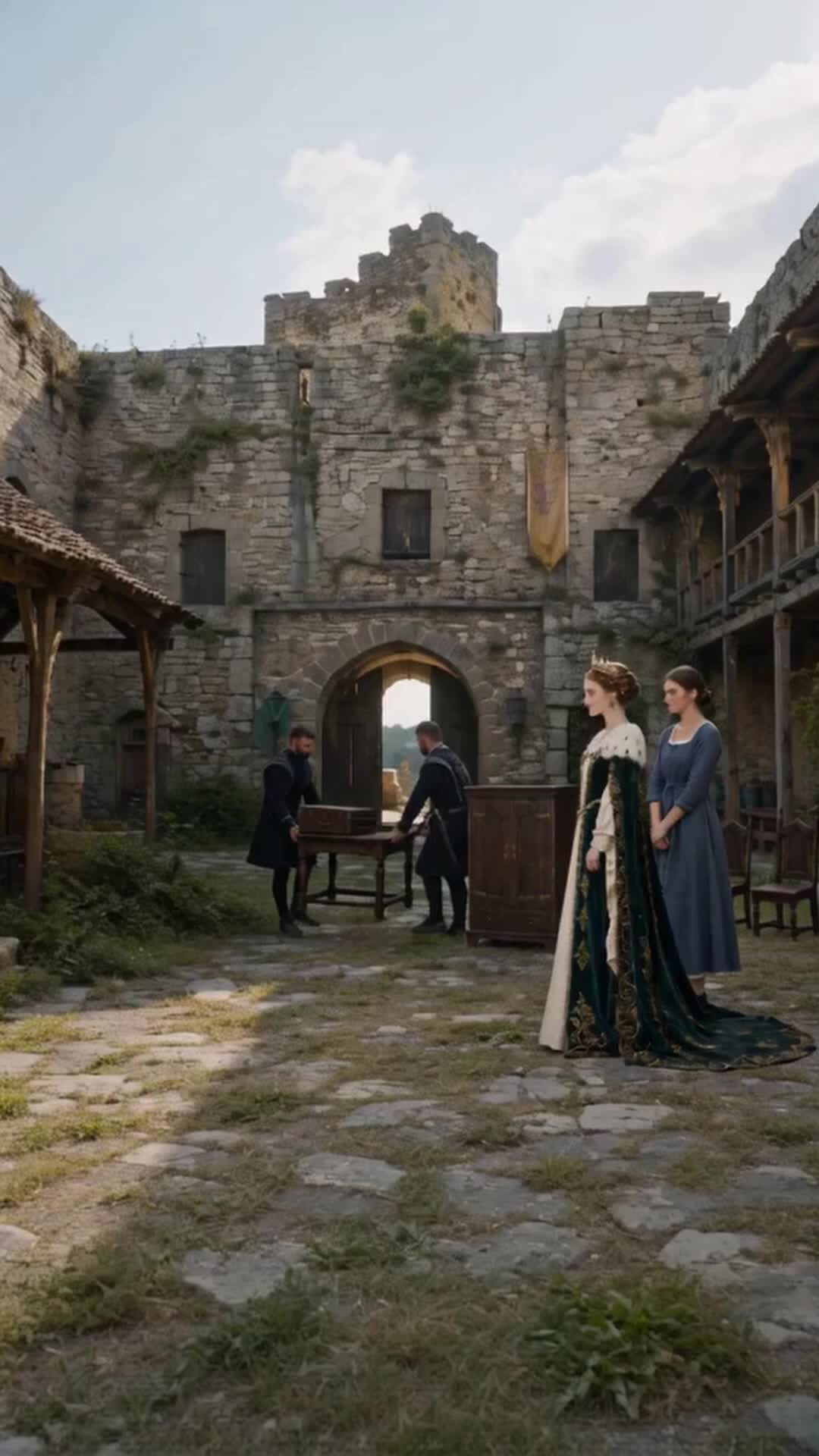 Episode 28 of The Counterattack of the Fat Wife Queen