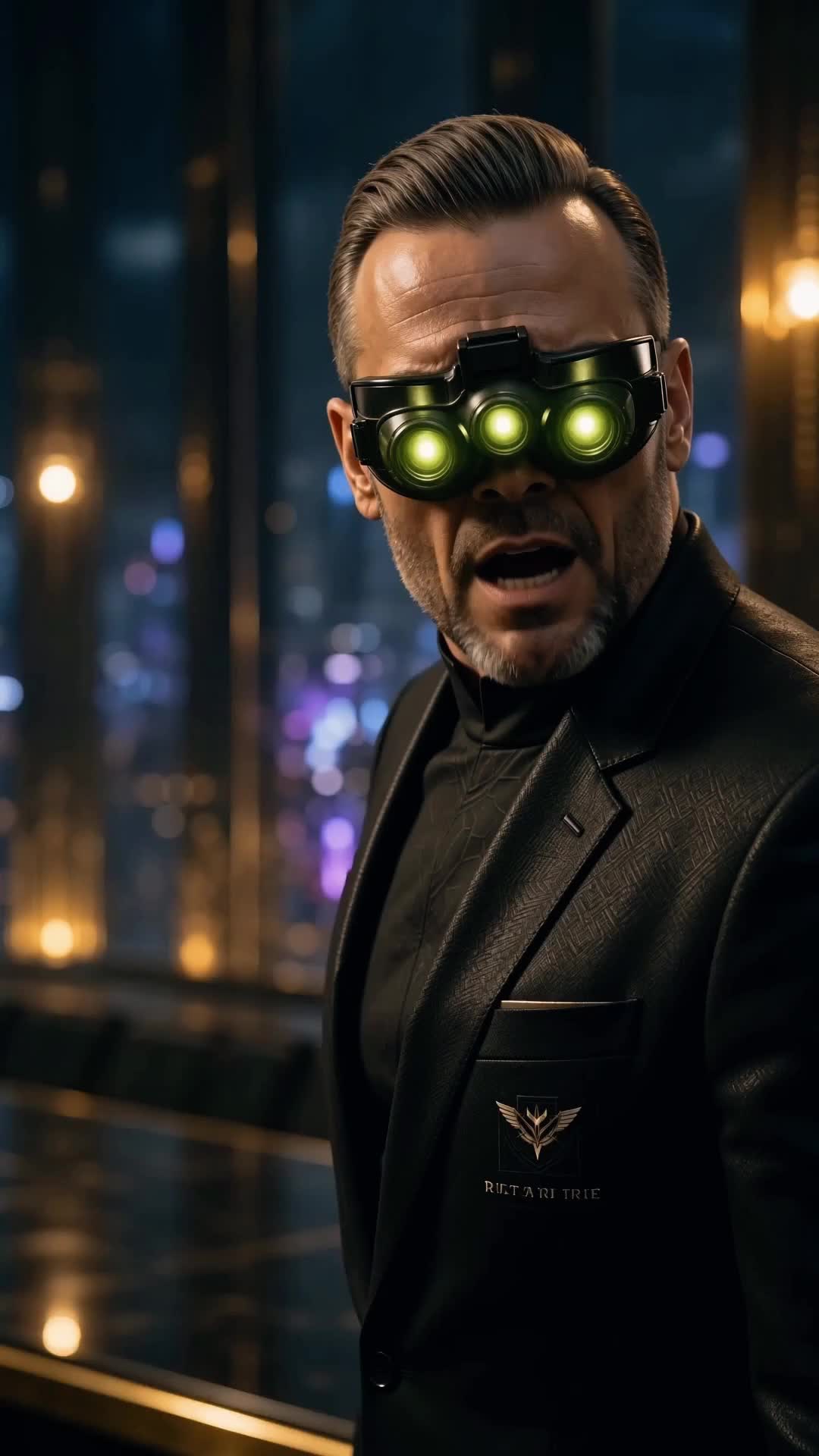 Episode 11 of The Cyber General Returns
