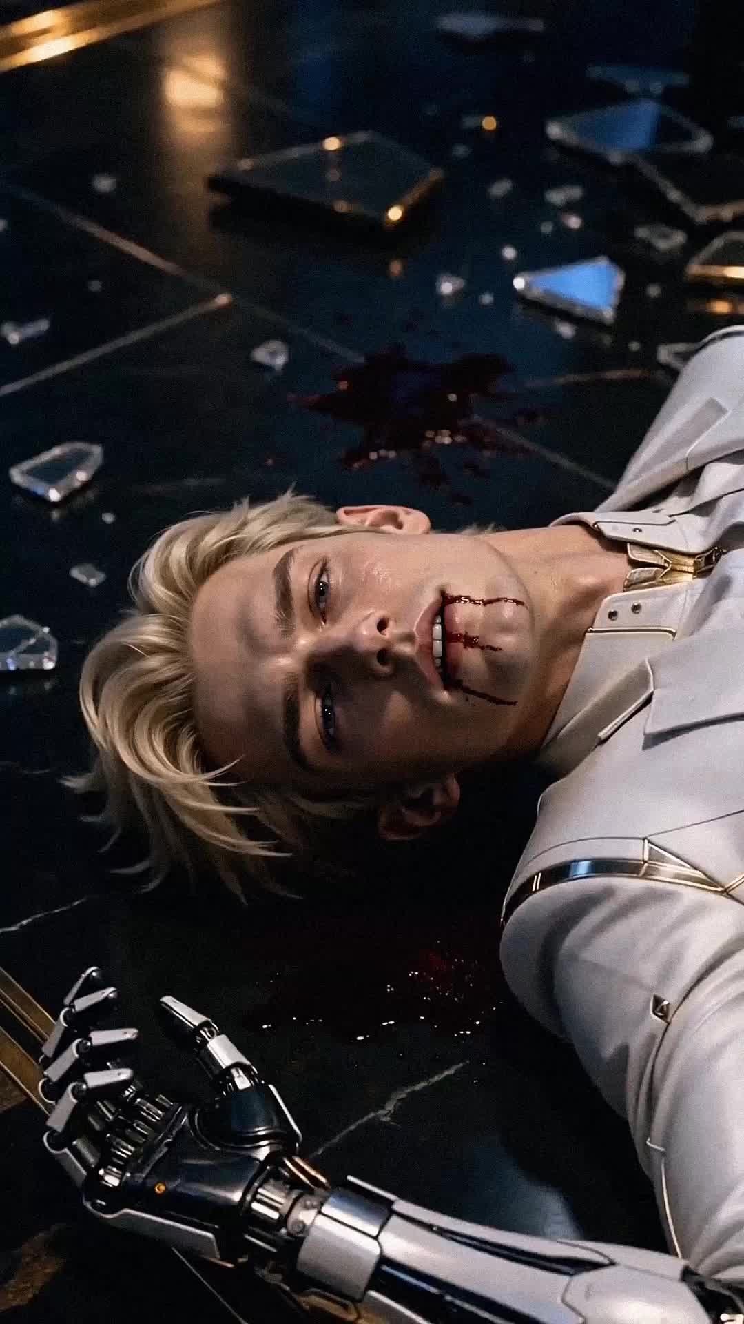 Episode 12 of The Cyber General Returns