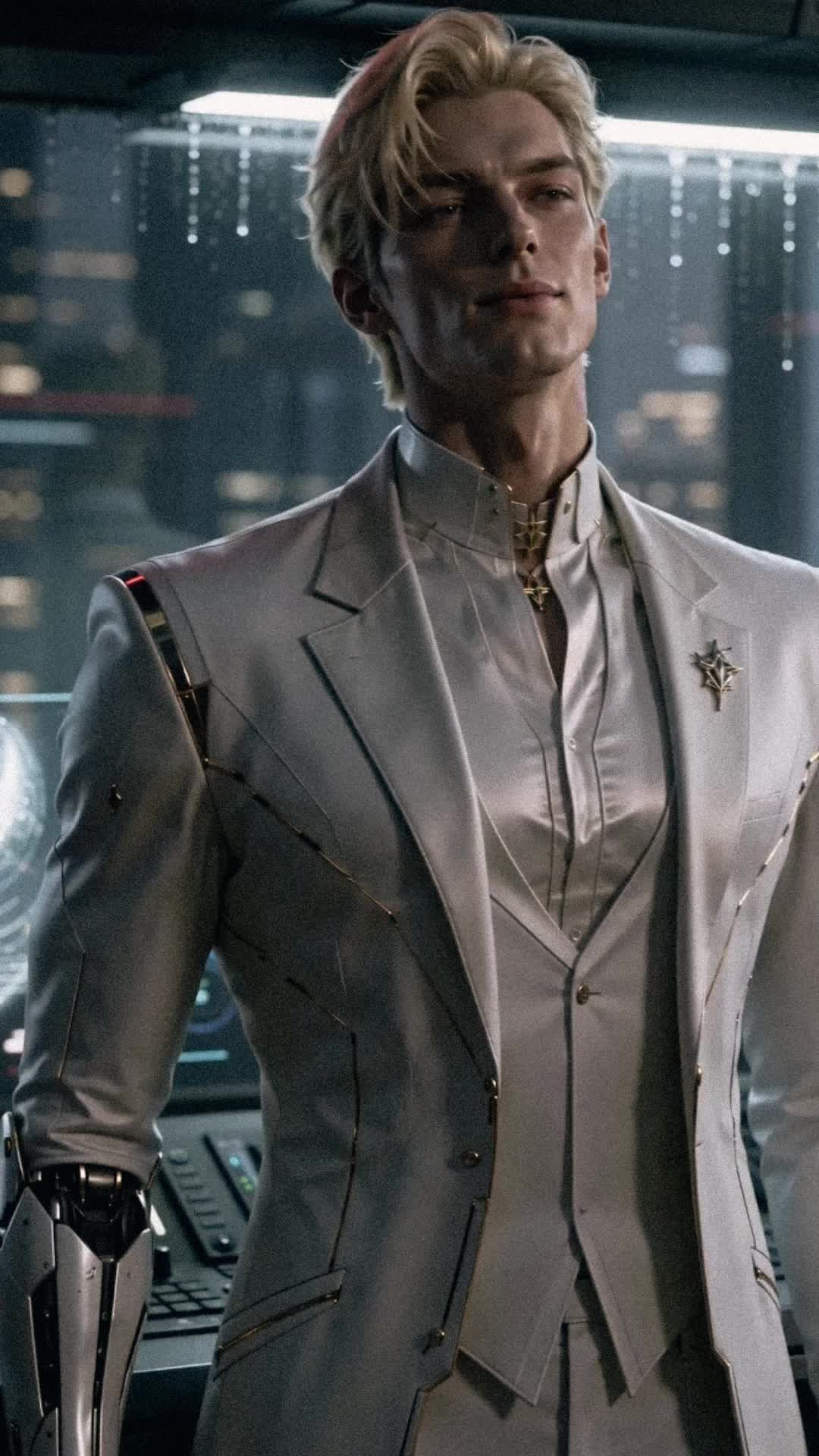 Episode 6 of The Cyber General Returns