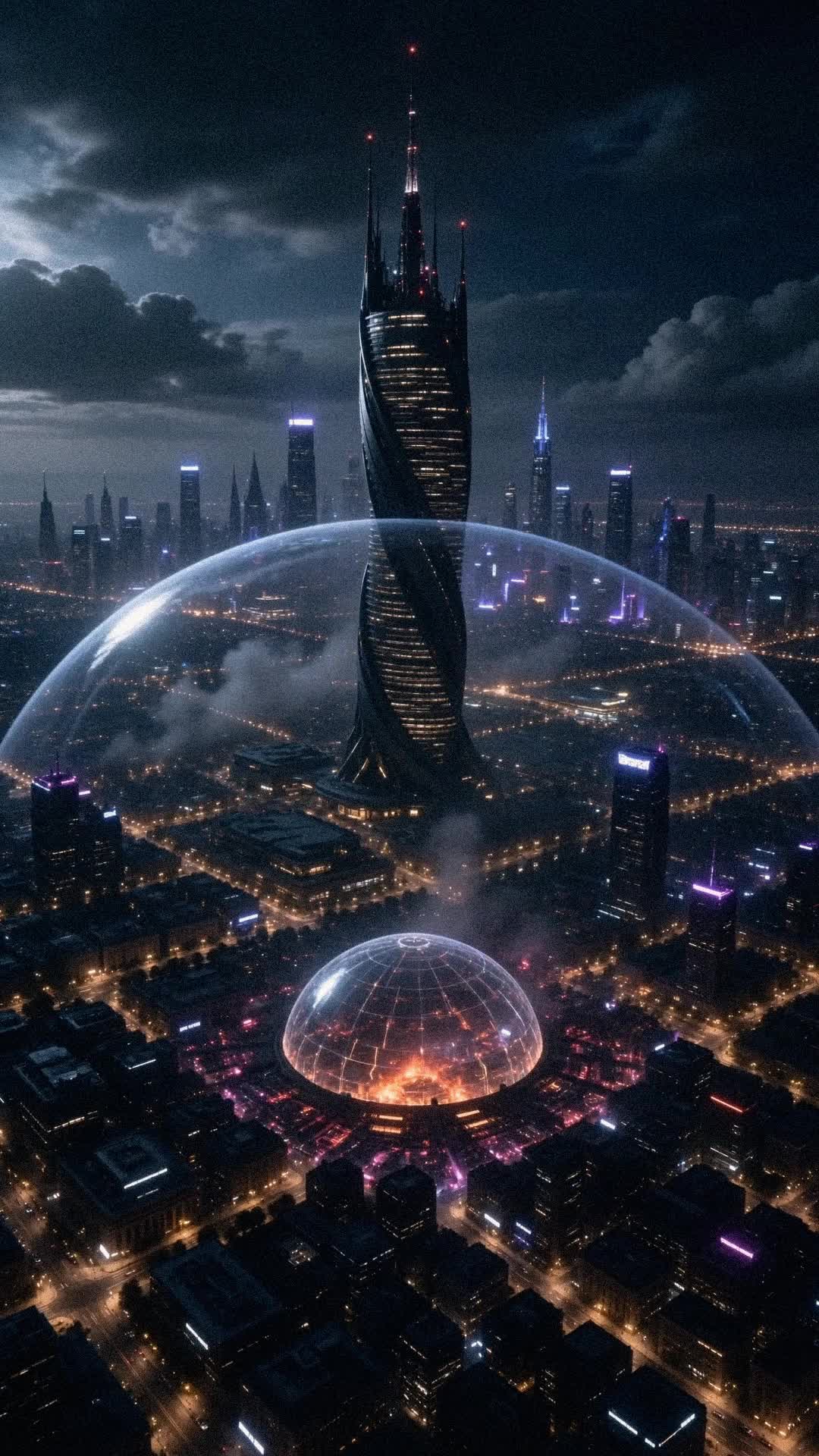 Episode 7 of The Cyber General Returns