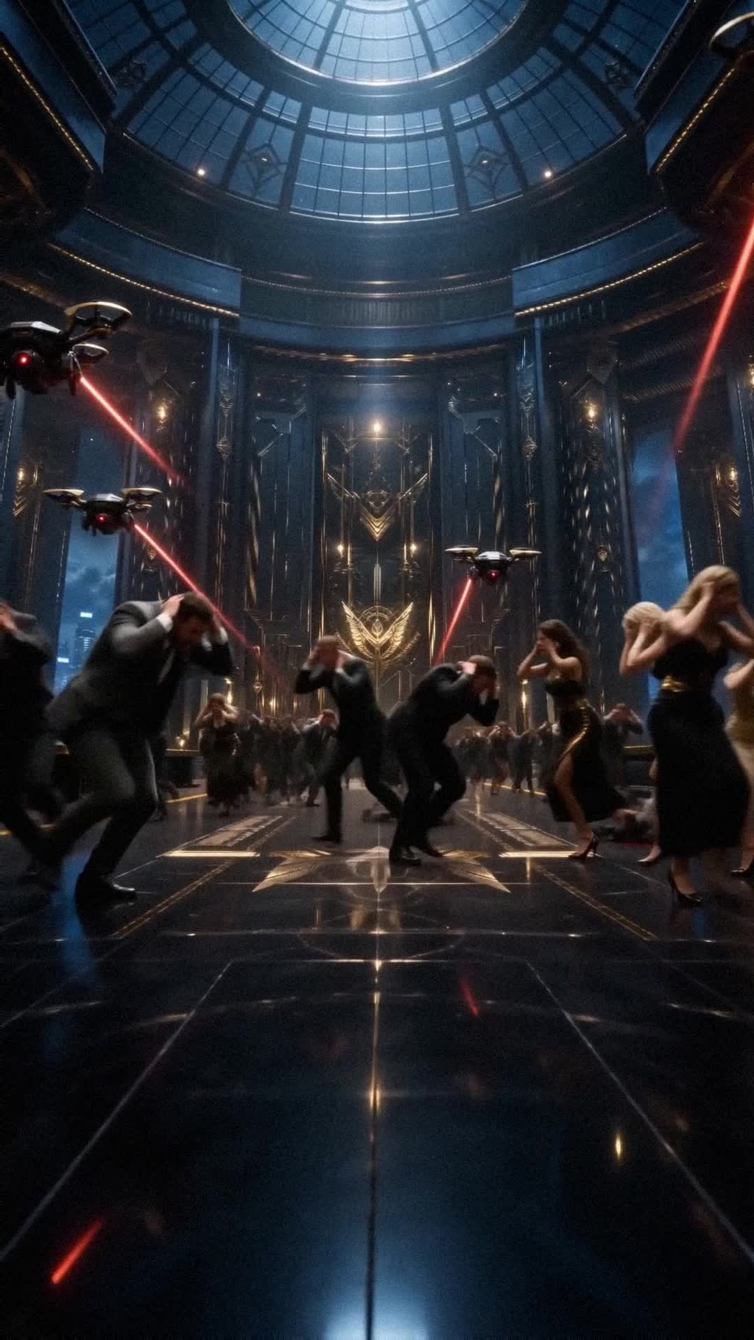 Episode 8 of The Cyber General Returns