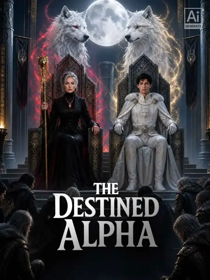 Cover of the miniseries The Destined Alpha