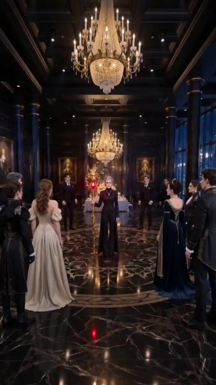 Episode 11 of The Destined Alpha