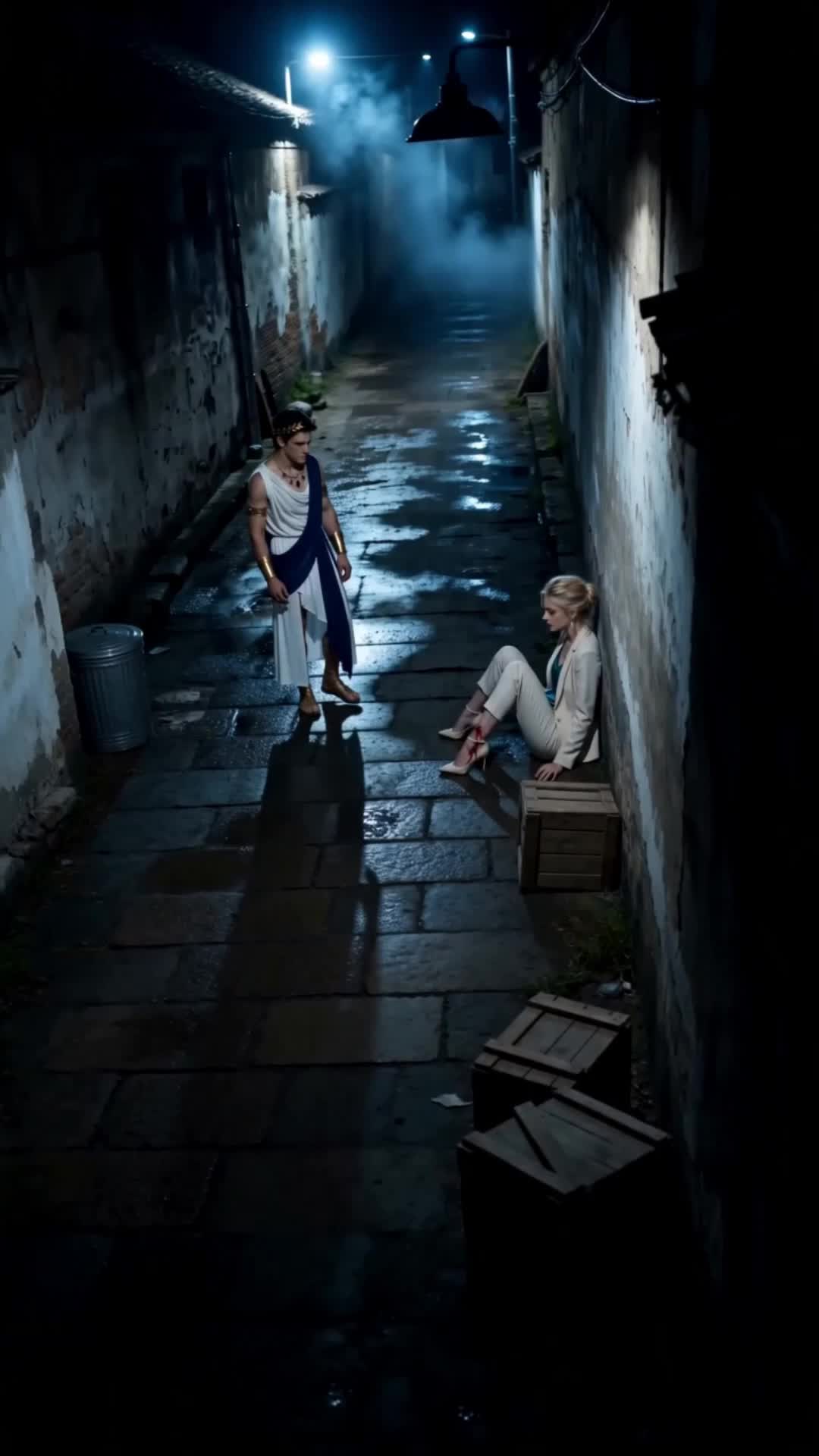 Episode 8 of The Divine Prince's Mortal Bride