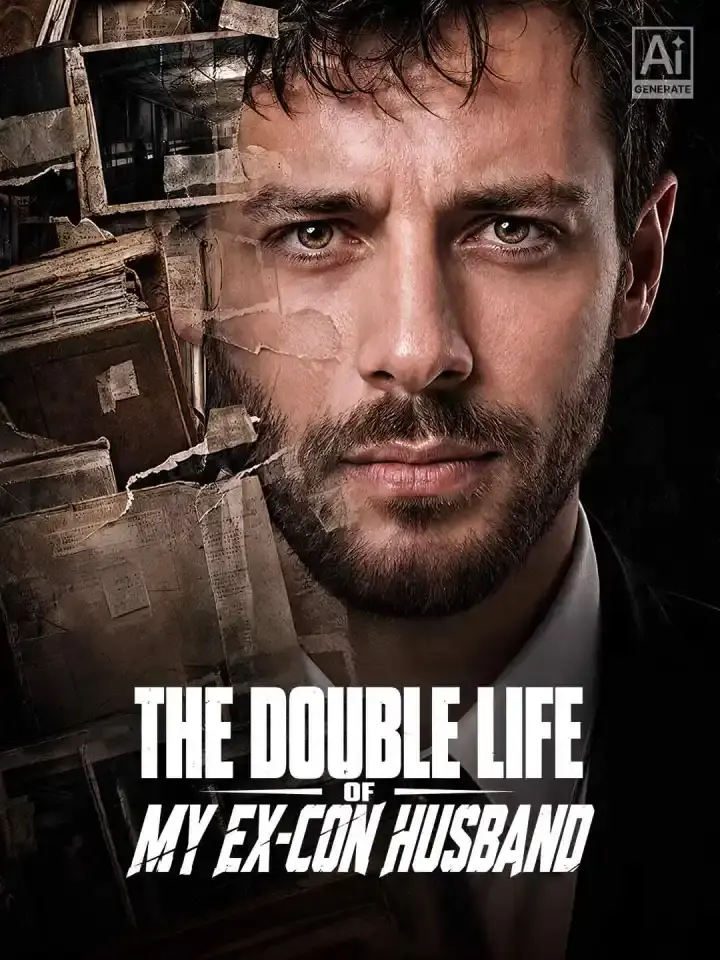 Cover of the miniseries The Double Life of My Ex-Con Husband