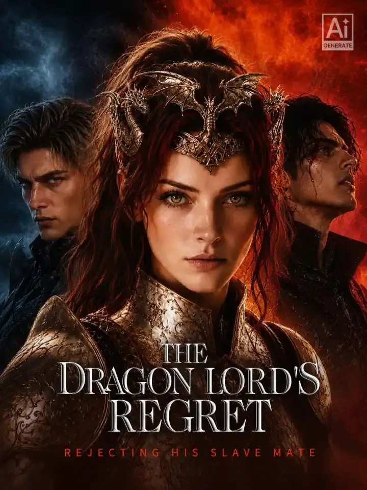 Cover of the miniseries The Dragon Lord's Regret: Rejecting His Slave Mate