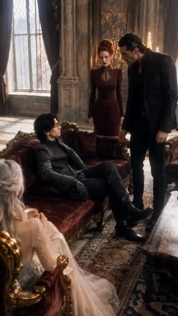 Episode 6 of The Dragon Queen's Gambit